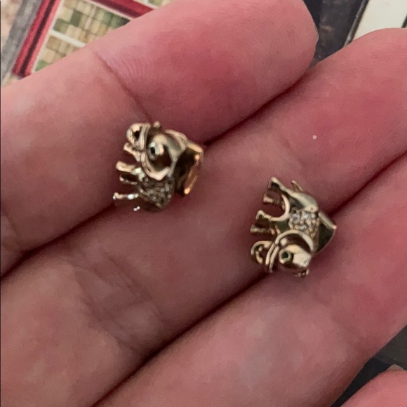 Anthro post earrings